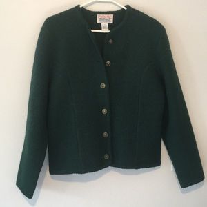 Tally-ho wool blazer